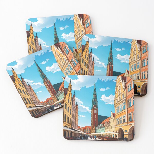 Item preview, Wroclaw - Poland designed and sold by WhereTheFunIs.