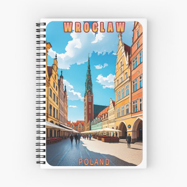 Item preview, Wroclaw - Poland designed and sold by WhereTheFunIs.
