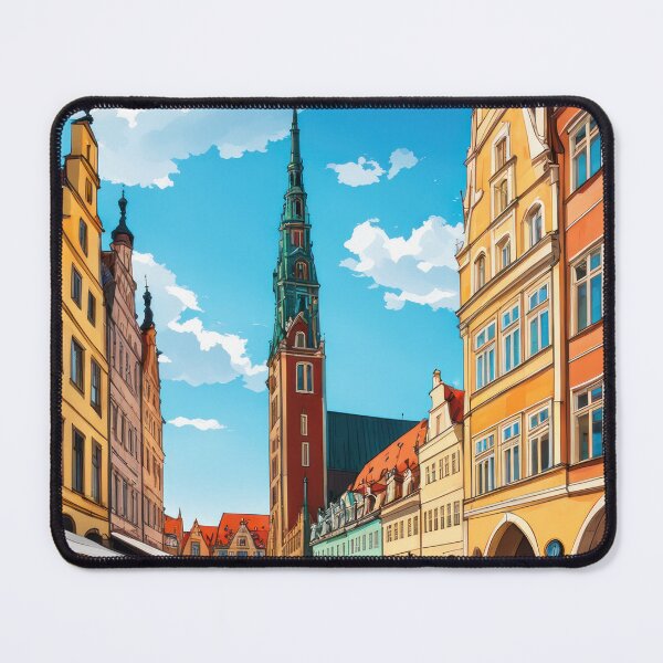 Item preview, Wroclaw - Poland designed and sold by WhereTheFunIs.