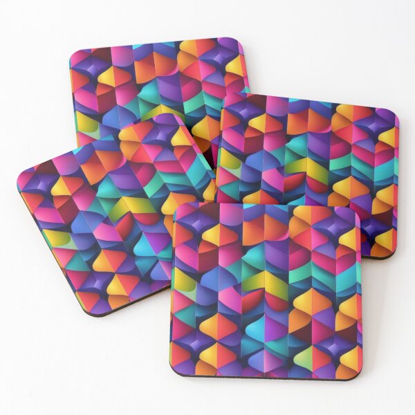 Item preview, DIGITAL PRINT - Abstract rainbow forms designed and sold by Homescu Ioana.