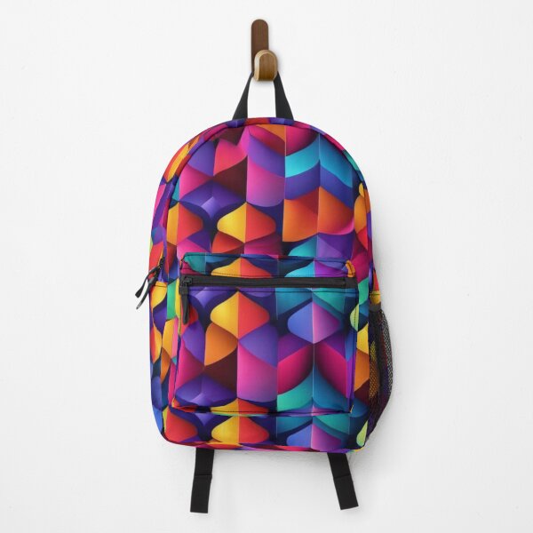 Item preview, DIGITAL PRINT - Abstract rainbow forms designed and sold by Homescu Ioana.