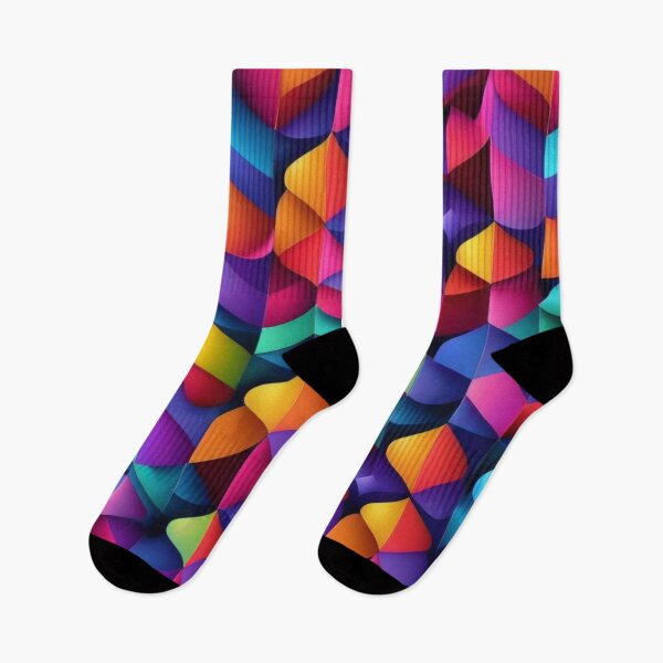 Item preview, DIGITAL PRINT - Abstract rainbow forms designed and sold by Homescu Ioana.