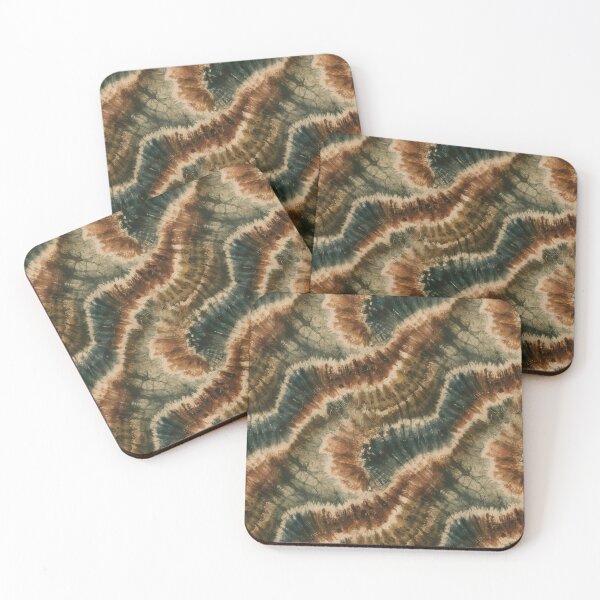 Item preview, Tie Dye Pattern in Earthy Colours 1 designed and sold by SamJanner.