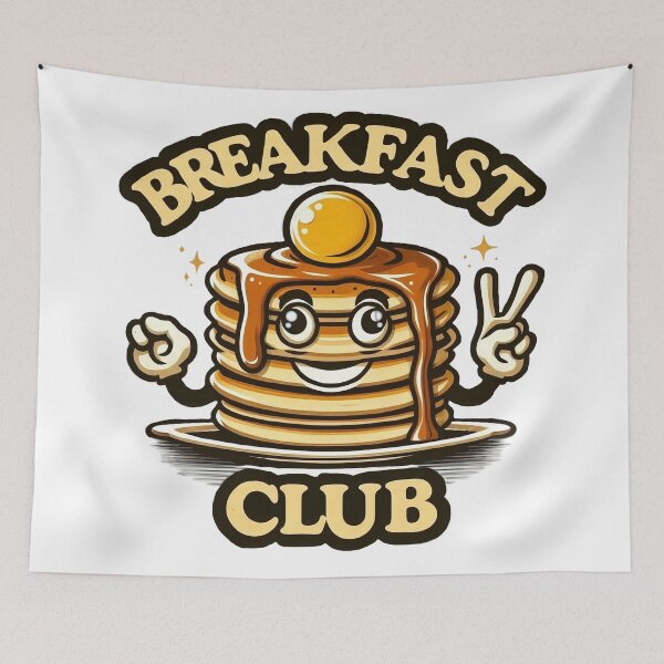 Item preview, Pancake Breakfast Club designed and sold by RebeccaRe.
