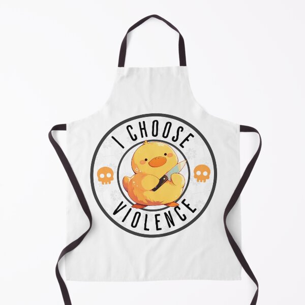 Item preview, I Choose Violence Funny Duck designed and sold by KalicoDesignUS.