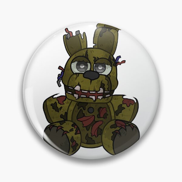 Item preview, Fie nights at Freddy's Springtrap plushie designed and sold by Nashi._.Murko.