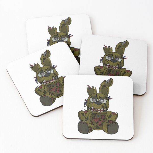 Item preview, Fie nights at Freddy's Springtrap plushie designed and sold by Nashi._.Murko.