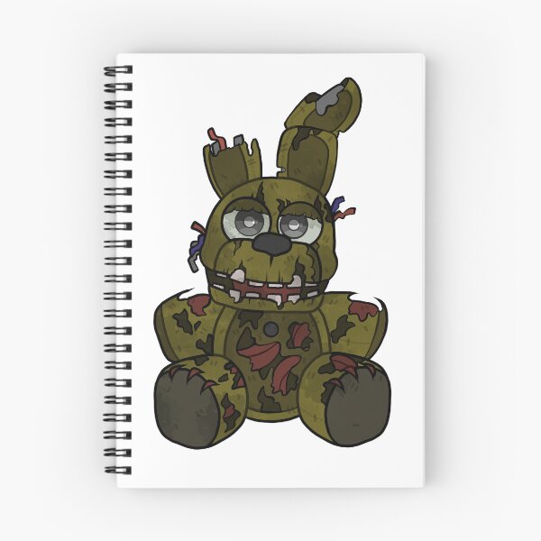 Item preview, Fie nights at Freddy's Springtrap plushie designed and sold by Nashi._.Murko.
