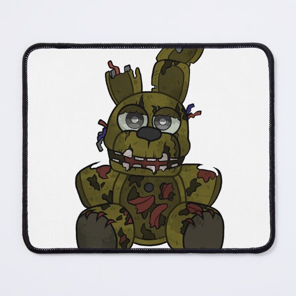 Item preview, Fie nights at Freddy's Springtrap plushie designed and sold by Nashi._.Murko.