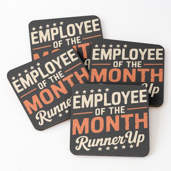 Item preview, Employee Of The Month Runner up designed and sold by Beanster-nl.