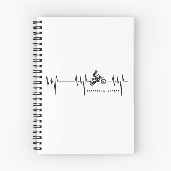 Item preview, Motocross heartbeat designed and sold by freaks13.