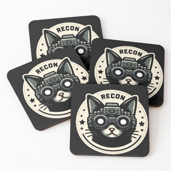 Item preview, Recon Team Cat Patch  (1) designed and sold by PunkerLazar.