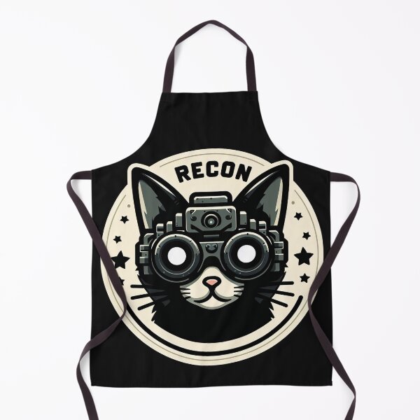 Item preview, Recon Team Cat Patch  (1) designed and sold by PunkerLazar.