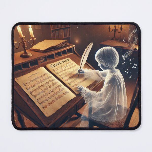 Item preview, The Halloween Ghost Writer: Composing Melodies from the Beyond designed and sold by MySheetMusicArt.