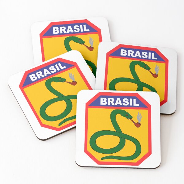 Item preview, The Smoking Snake  - Brazilian Expeditionary Force pacht designed and sold by pzd501.