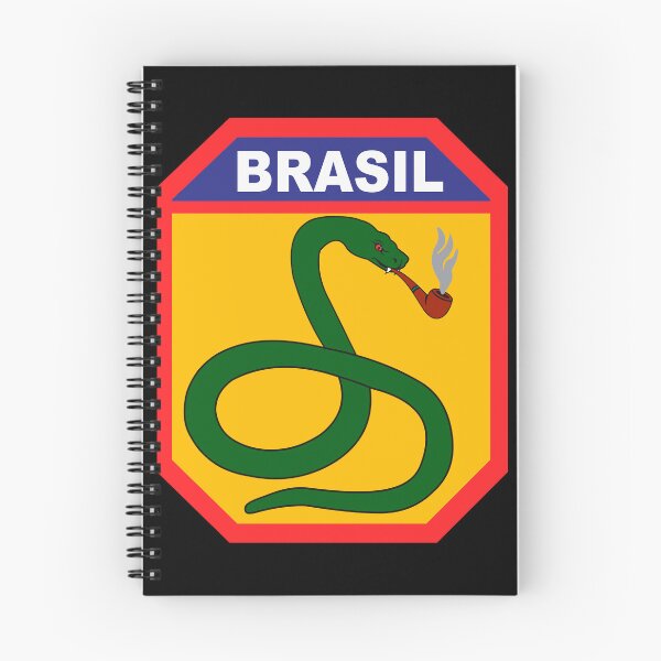 Item preview, The Smoking Snake  - Brazilian Expeditionary Force pacht designed and sold by pzd501.
