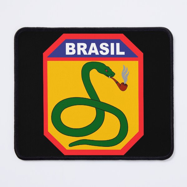 Item preview, The Smoking Snake  - Brazilian Expeditionary Force pacht designed and sold by pzd501.