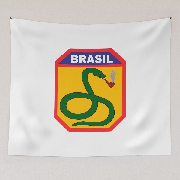 Item preview, The Smoking Snake  - Brazilian Expeditionary Force pacht designed and sold by pzd501.
