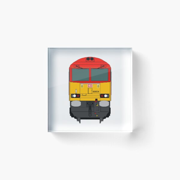 Item preview, Uk class 60 locomotive  designed and sold by TrainFanatic.