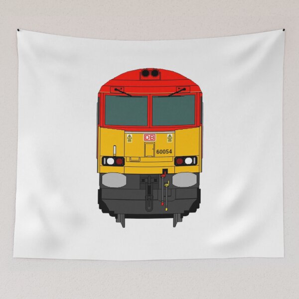 Item preview, Uk class 60 locomotive  designed and sold by TrainFanatic.