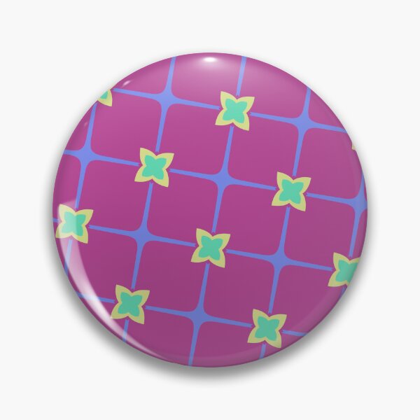 Item preview, Floral Star Grid Pattern Morocco Theme Flower Lattice designed and sold by EvergreenMotifs.