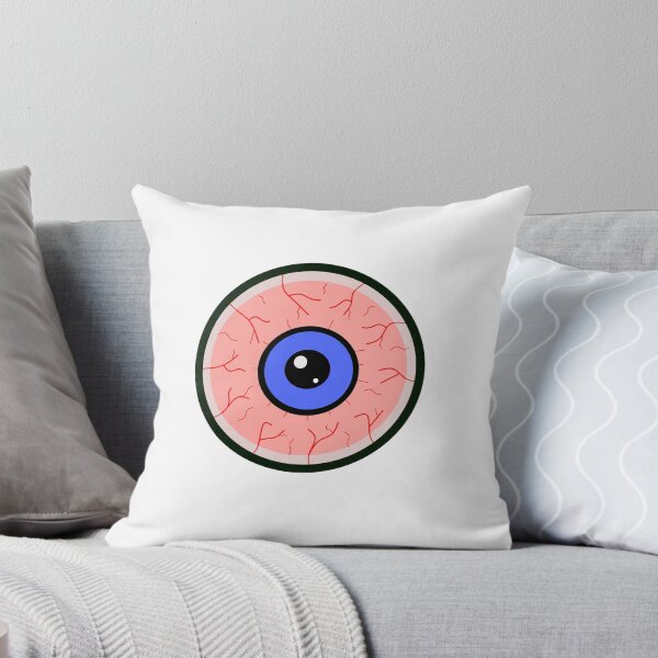 Item preview, Bloodshot Blue Eyeball designed and sold by Sartoris Art.