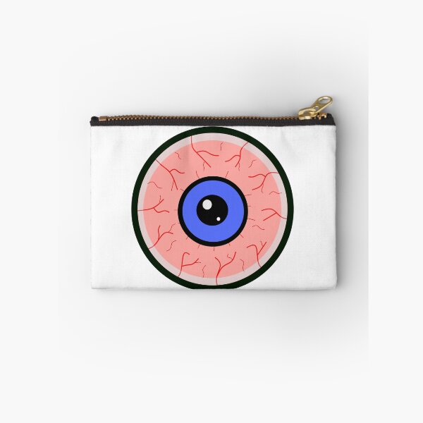 Item preview, Bloodshot Blue Eyeball designed and sold by Sartoris Art.