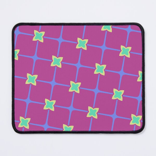 Item preview, Floral Star Grid Pattern Morocco Theme Flower Lattice designed and sold by EvergreenMotifs.