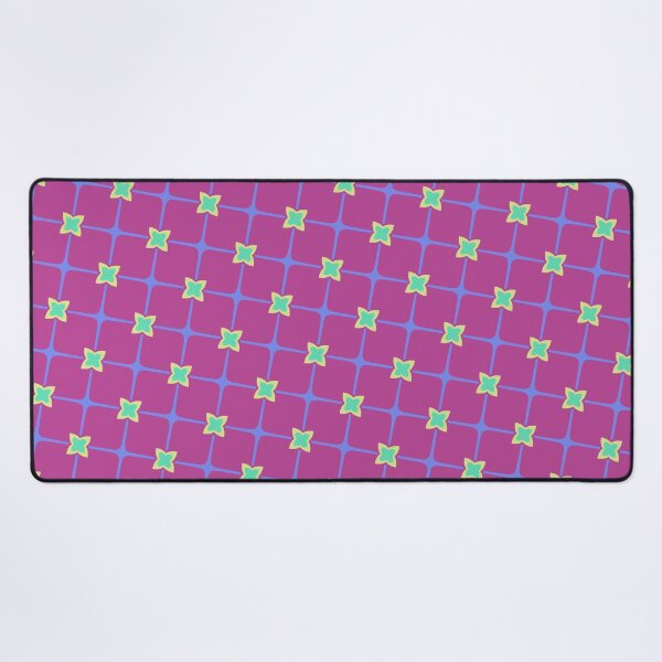 Item preview, Floral Star Grid Pattern Morocco Theme Flower Lattice designed and sold by EvergreenMotifs.