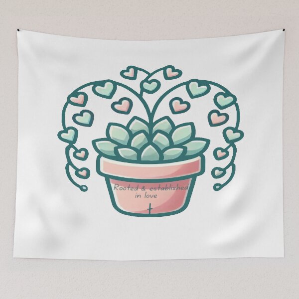Item preview, Ephesians 3:17 designed and sold by DignityInChrist.