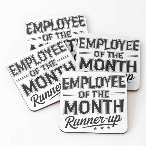 Item preview, Employee Of The Month Runner Up designed and sold by Beanster-nl.