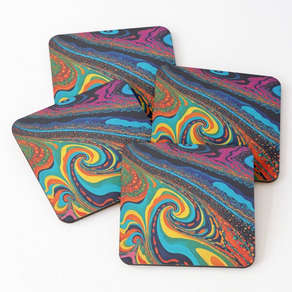 Item preview, Vibrant Liquid Light Spectacle designed and sold by HLPsychDesigns.