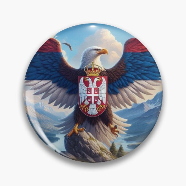 Item preview, The Serbian Eagle designed and sold by LiM-Team.