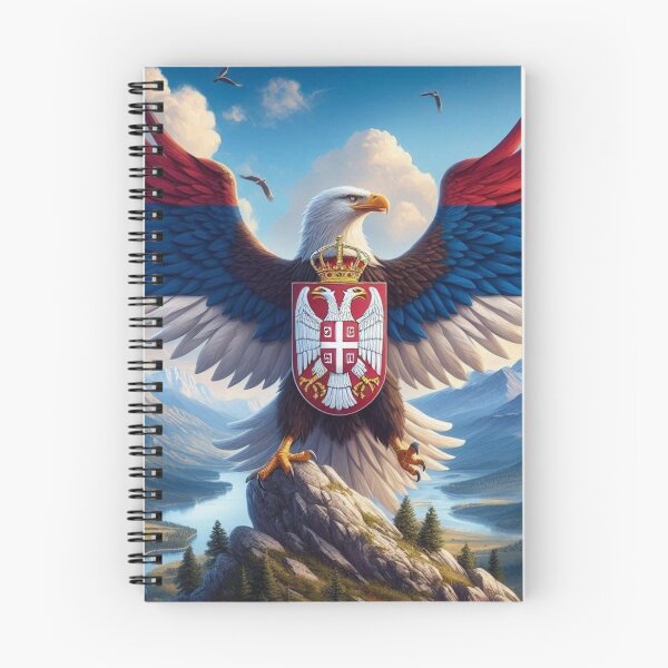 Item preview, The Serbian Eagle designed and sold by LiM-Team.