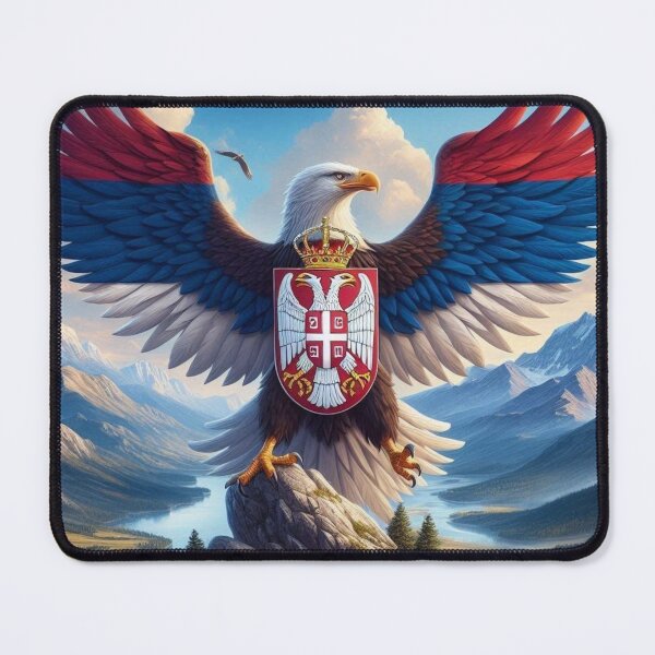 Item preview, The Serbian Eagle designed and sold by LiM-Team.