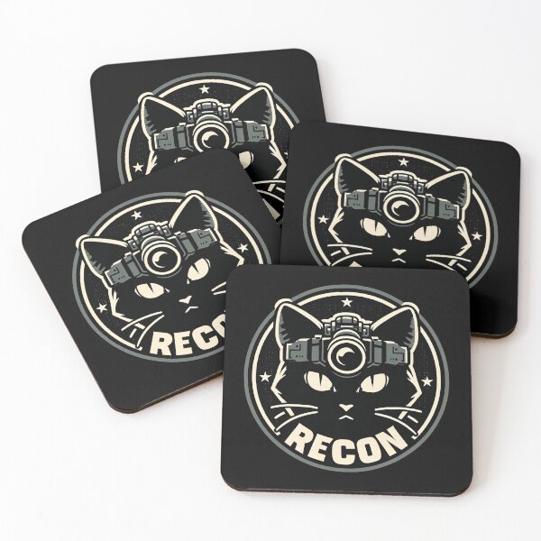 Item preview, Recon Team Cat Patch  (2) designed and sold by PunkerLazar.