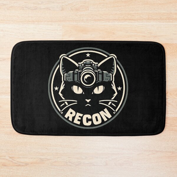 Item preview, Recon Team Cat Patch  (2) designed and sold by PunkerLazar.