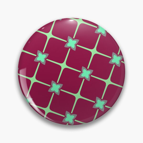 Item preview, Floral Star Grid Pattern Morocco Theme Flower Lattice designed and sold by EvergreenMotifs.