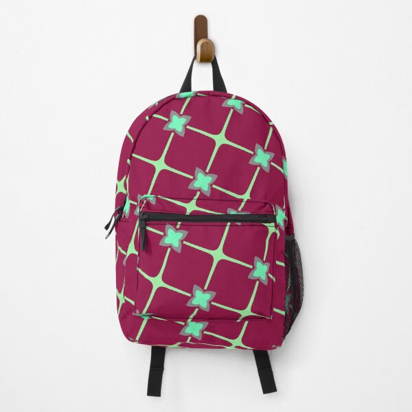 Item preview, Floral Star Grid Pattern Morocco Theme Flower Lattice designed and sold by EvergreenMotifs.