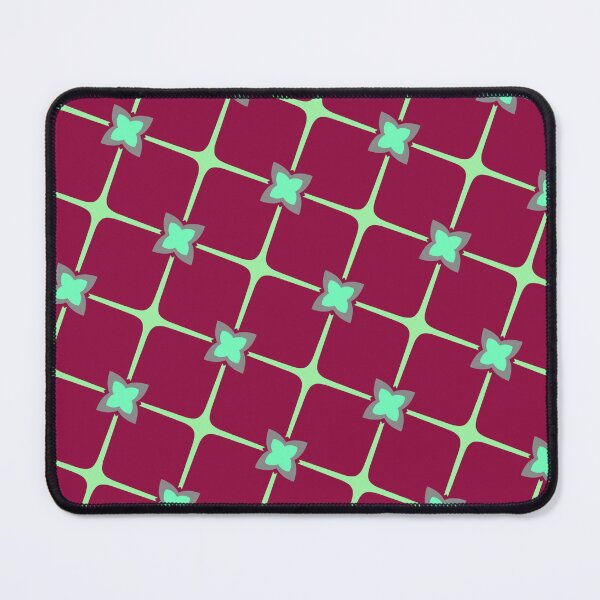Item preview, Floral Star Grid Pattern Morocco Theme Flower Lattice designed and sold by EvergreenMotifs.