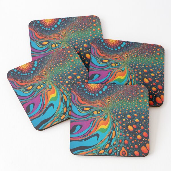 Item preview, 1960s Liquid Light Art designed and sold by HLPsychDesigns.