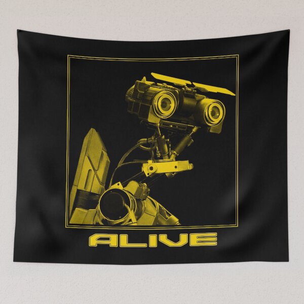 Item preview, Johnny Five is Alive designed and sold by AspectsOfDreams.