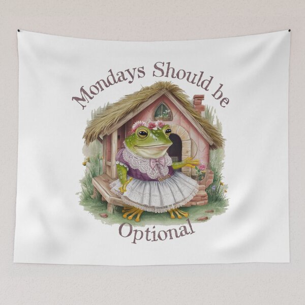 Item preview, Mondays Should Be Optional | monday morning  designed and sold by JOY STORE 45.