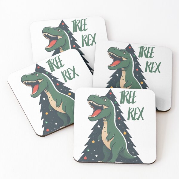 Item preview,  Tree rex Christmas Dinosaur design  designed and sold by Invisible-Cult.