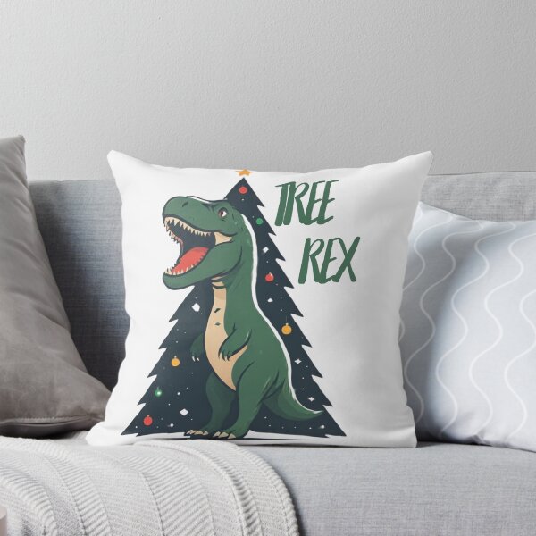 Item preview,  Tree rex Christmas Dinosaur design  designed and sold by Invisible-Cult.