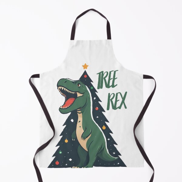 Item preview, Tree rex Christmas Dinosaur design designed and sold by Invisible-Cult.