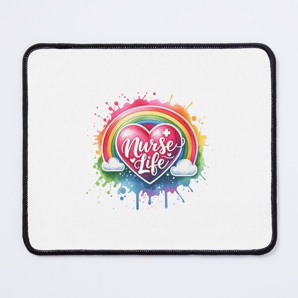 Item preview, Nurse’s Heart – Blossoms of Care designed and sold by artedigital99.