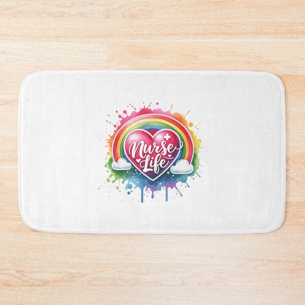 Item preview, Nurse’s Heart – Blossoms of Care designed and sold by artedigital99.