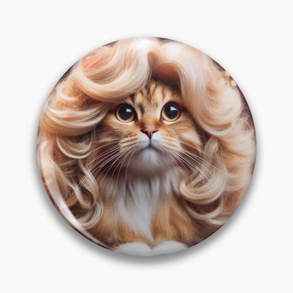 Item preview, Big hair, little cat, big dreams designed and sold by Redkate20.