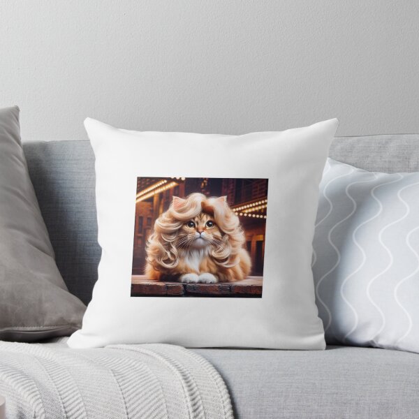 Item preview, Big hair, little cat, big dreams designed and sold by Redkate20.
